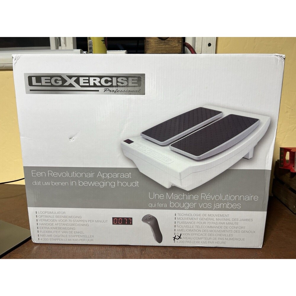 LegXercise Pro LEGX-012 Motorized Leg Activator Exercise Machine With Remote